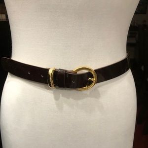 STREETS AHEAD Leather Belt